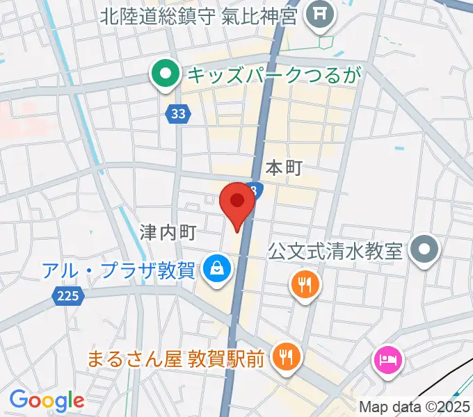 オーディオ渡辺の地図