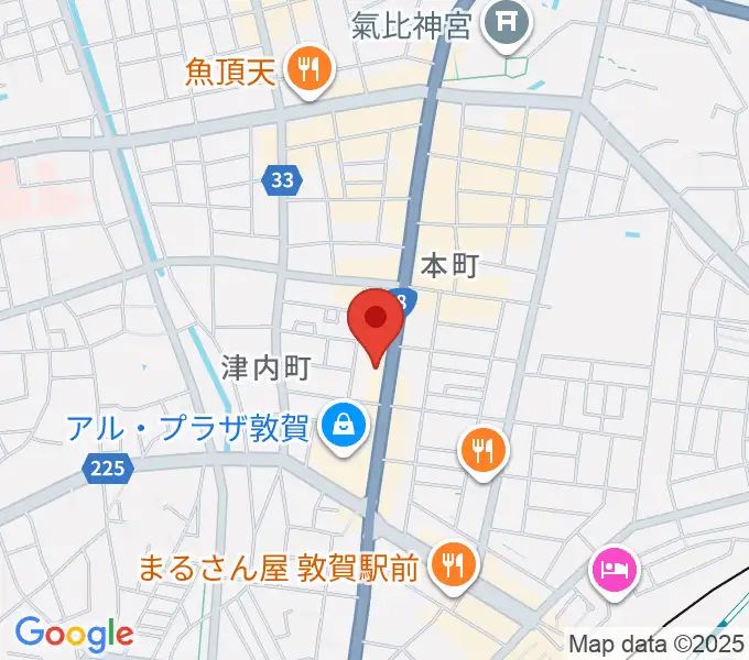 オーディオ渡辺の地図