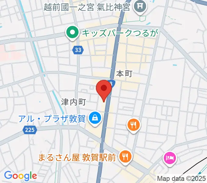 オーディオ渡辺の地図