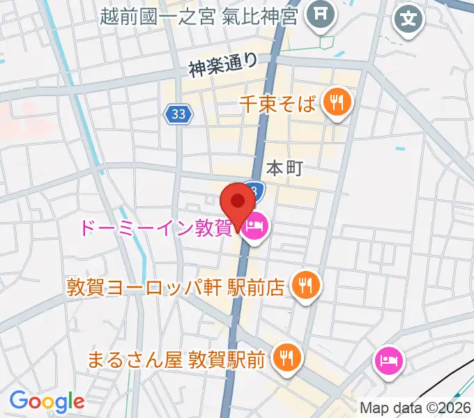 オーディオ渡辺の地図