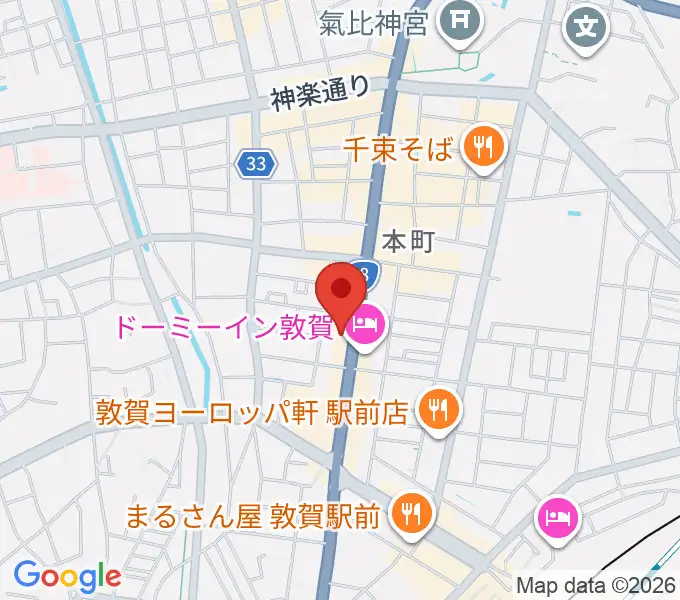 オーディオ渡辺の地図