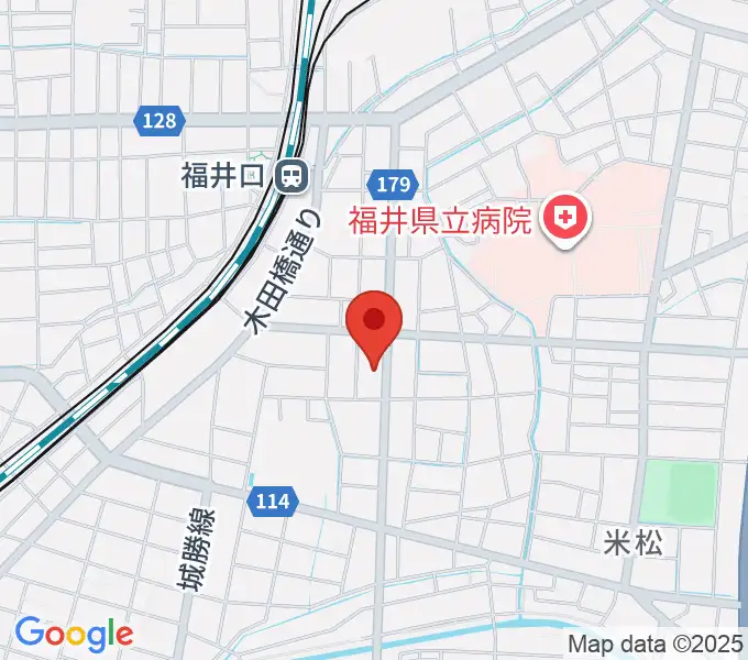 MPC楽器センター福井の地図