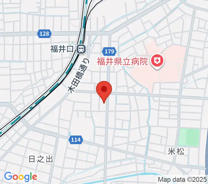 MPC楽器センター福井の地図