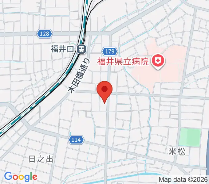MPC楽器センター福井の地図