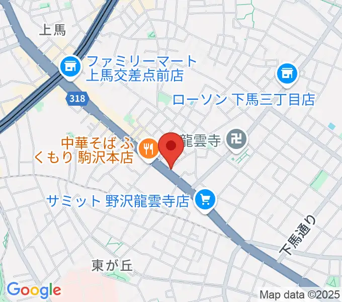 ハートビートの地図