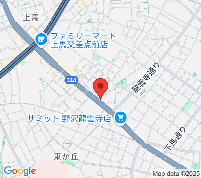 ハートビートの地図