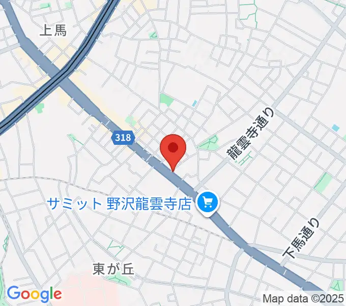 ハートビートの地図