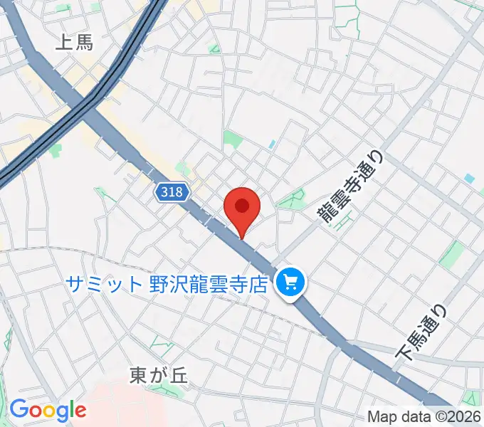 ハートビートの地図