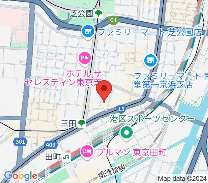 MIT STUDIOの地図