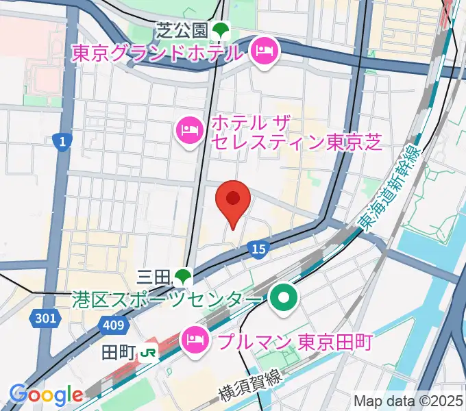 MIT STUDIOの地図