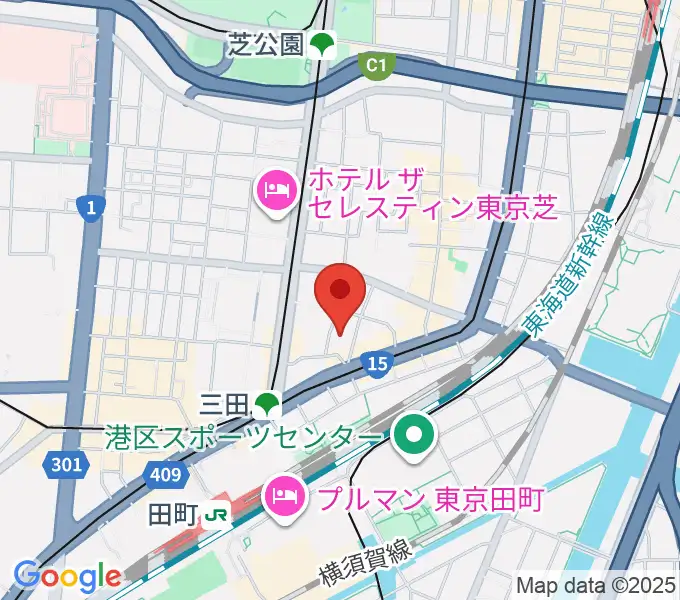 MIT STUDIOの地図