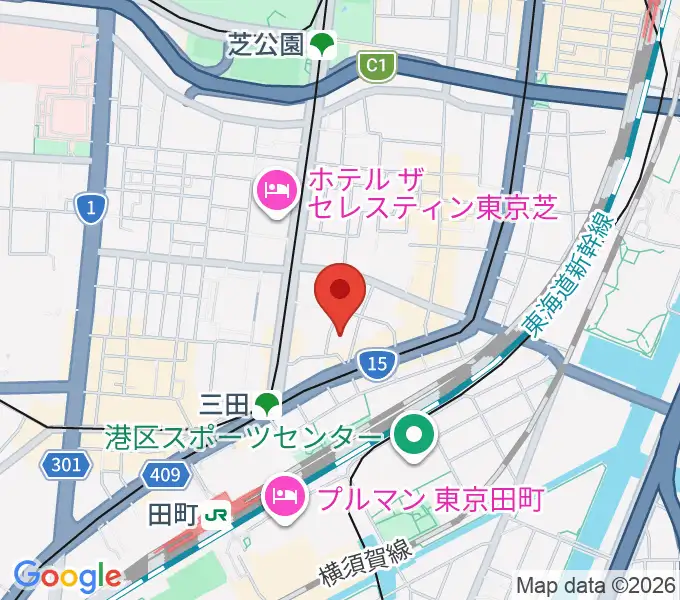 MIT STUDIOの地図