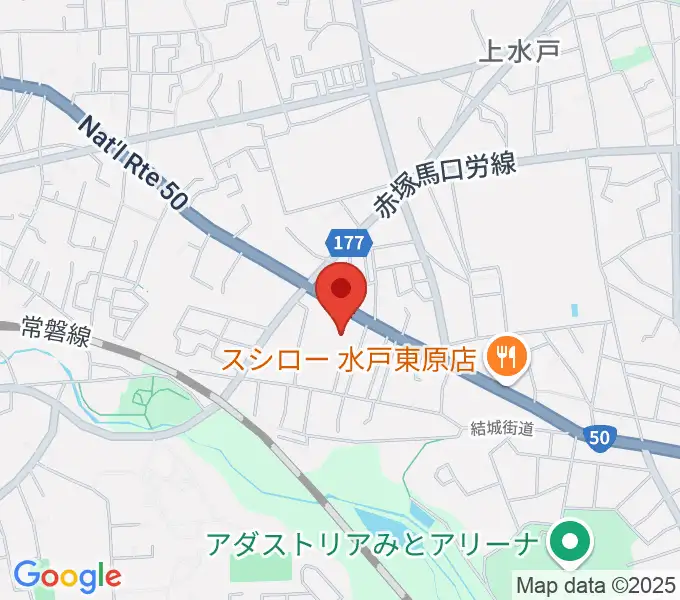 自由が丘スタヂオの地図