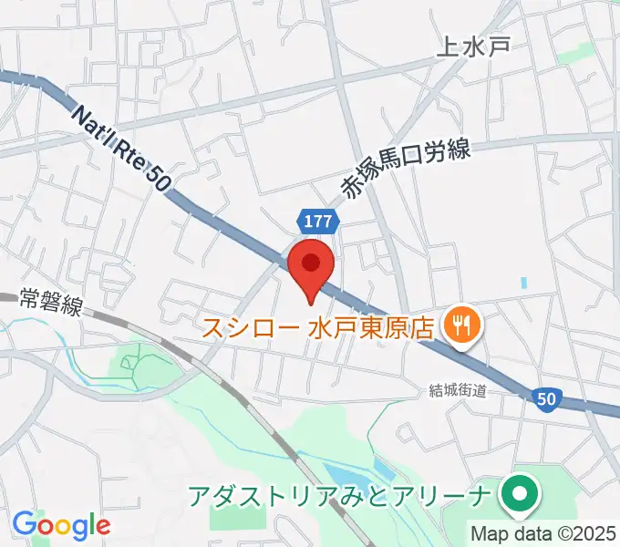 自由が丘スタヂオの地図