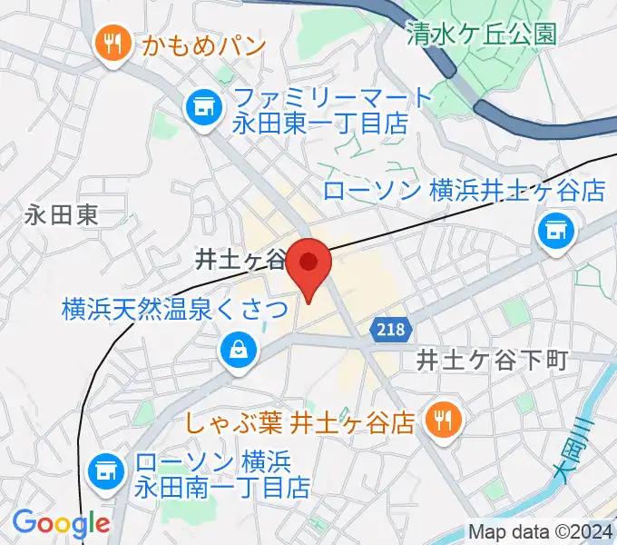 井土ヶ谷センター ヤマハミュージックの地図