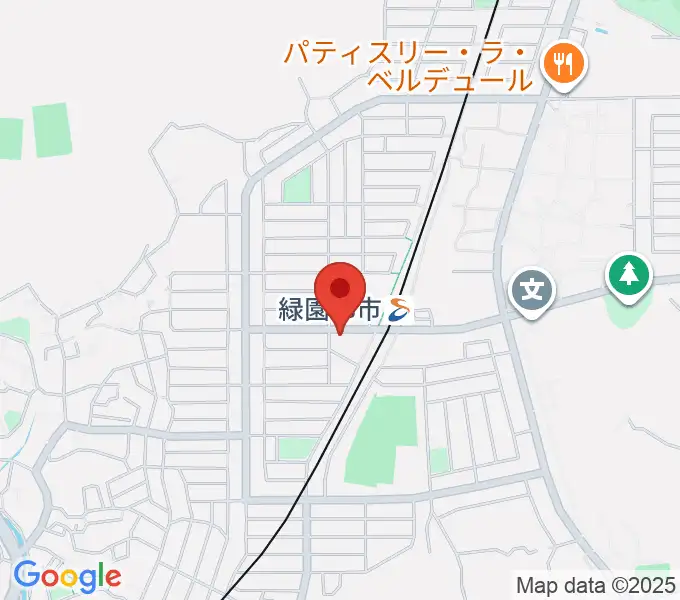 緑園都市センター ヤマハミュージックの地図