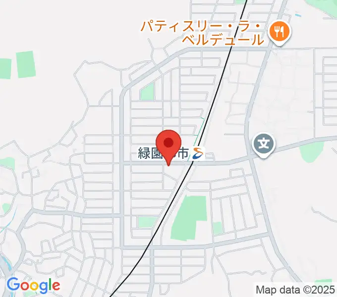 緑園都市センター ヤマハミュージックの地図