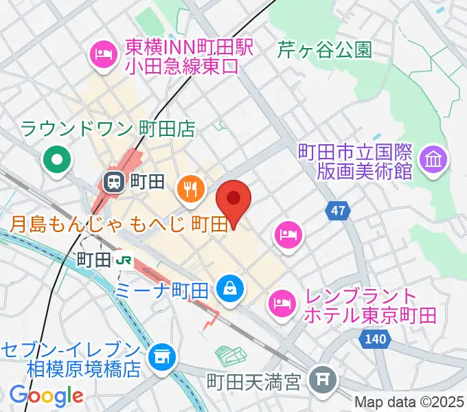 音好堂の地図
