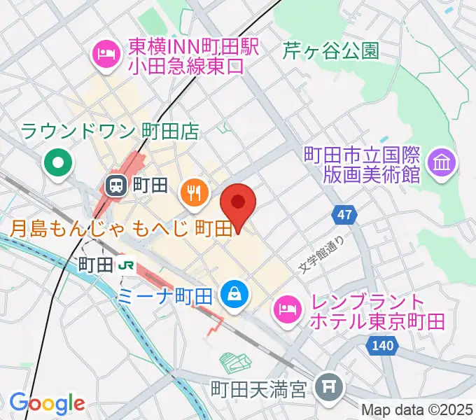 音好堂の地図