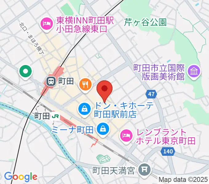 音好堂の地図