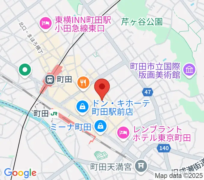 音好堂の地図