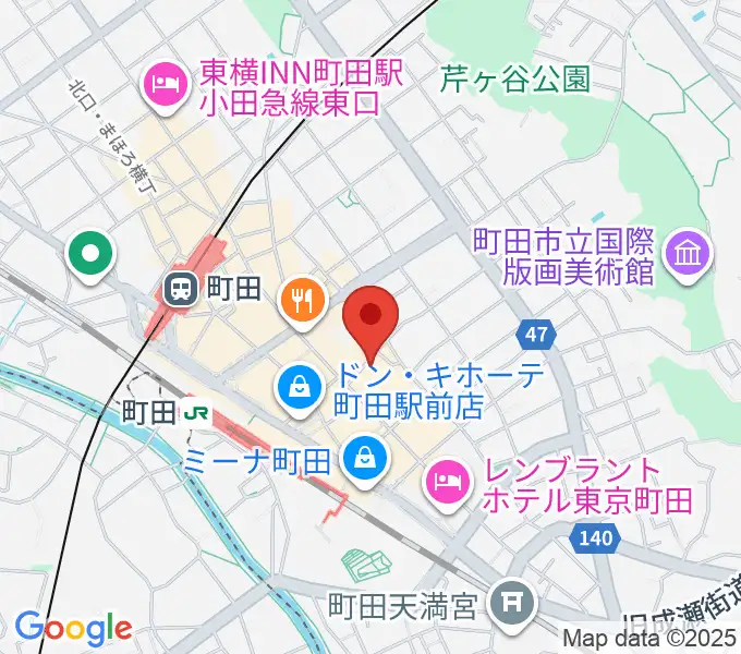 音好堂の地図