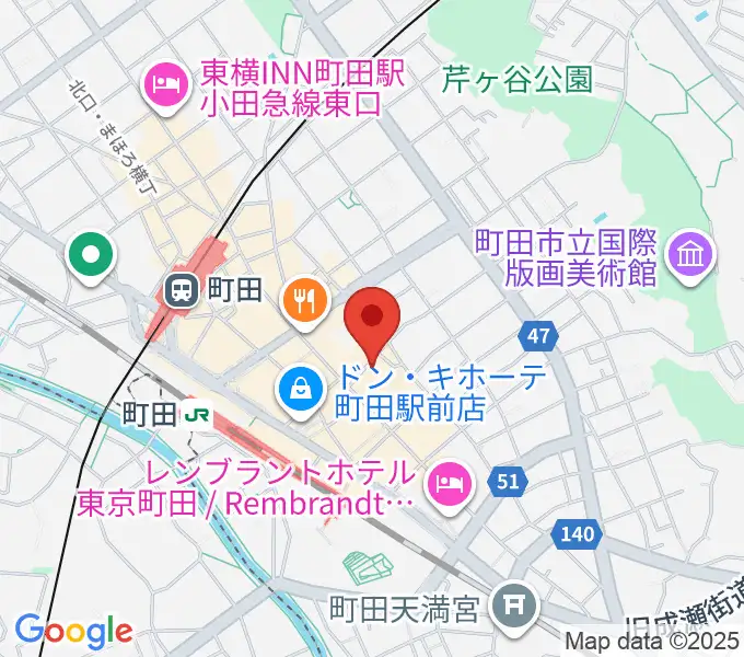 音好堂の地図