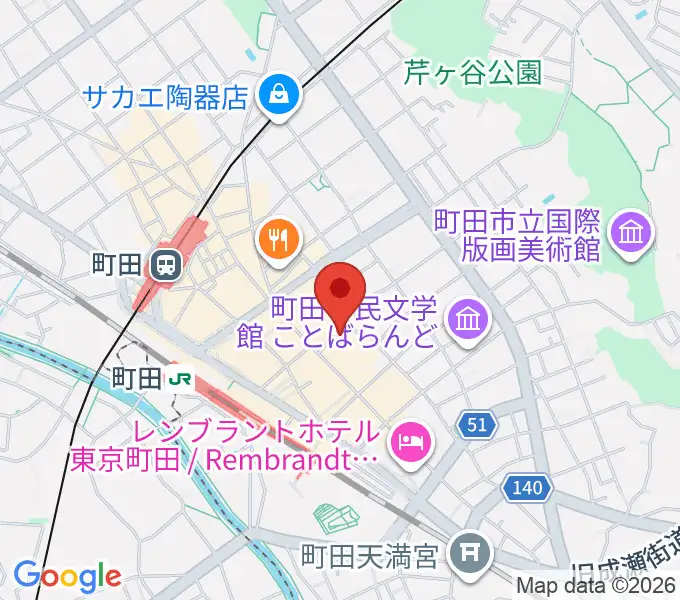 音好堂の地図