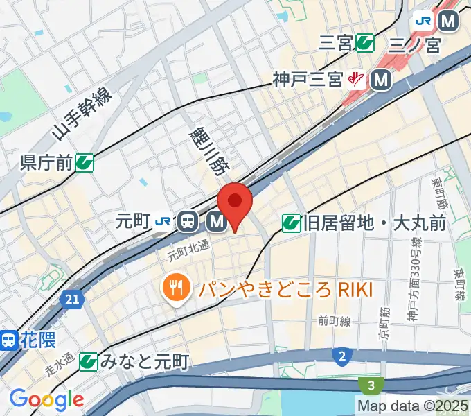 TONE BLUEの地図