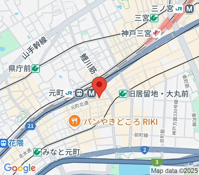 TONE BLUEの地図