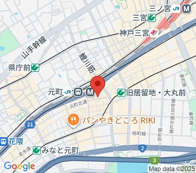 TONE BLUEの地図