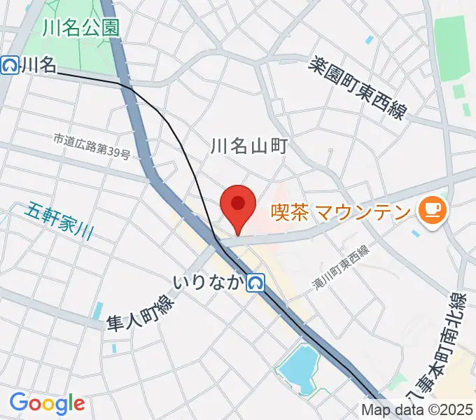 みどり楽器・名古屋の地図