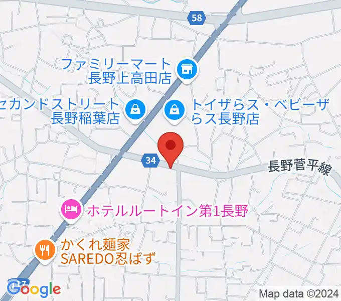 ＹＭサウンドの地図