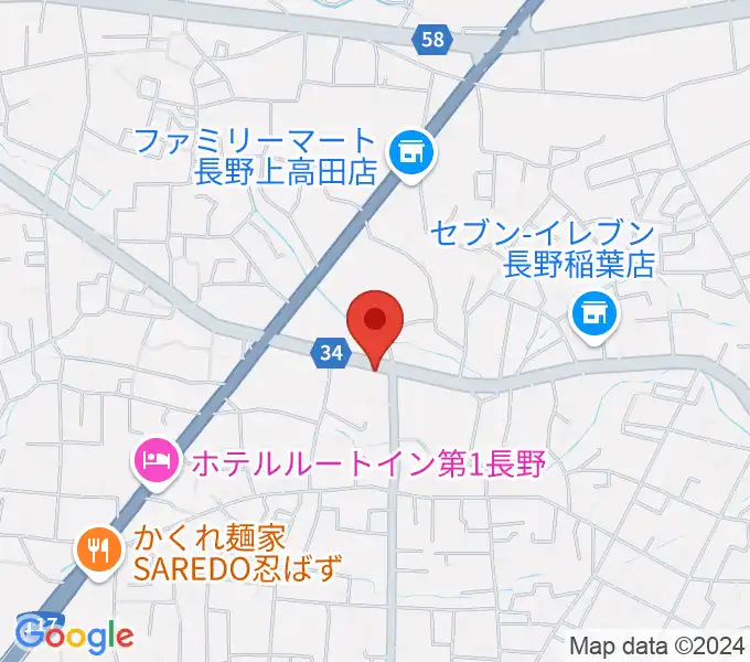 ＹＭサウンドの地図