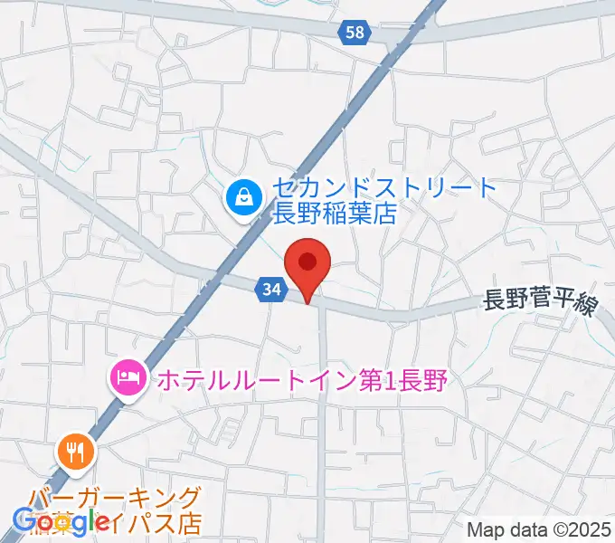 ＹＭサウンドの地図