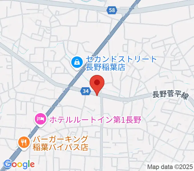 ＹＭサウンドの地図