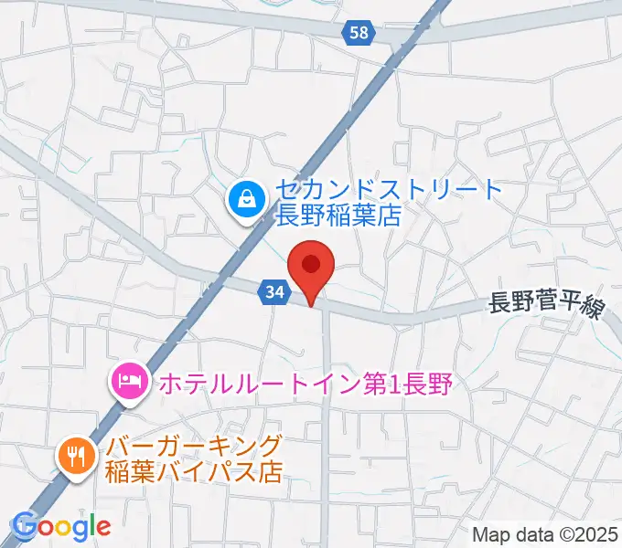 YMサウンドの地図