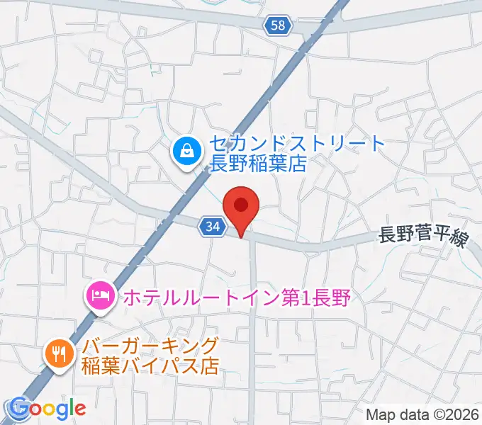 YMサウンドの地図
