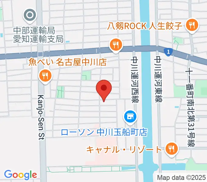 有限会社ドレミ楽器の地図