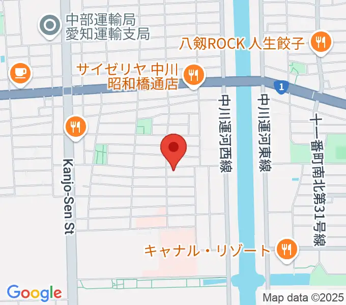 楽器買取センターDOREMIの地図