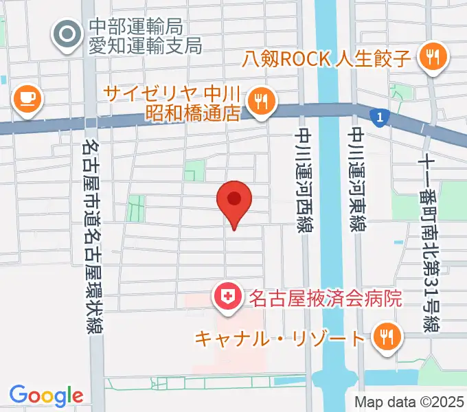 楽器買取センターDOREMIの地図