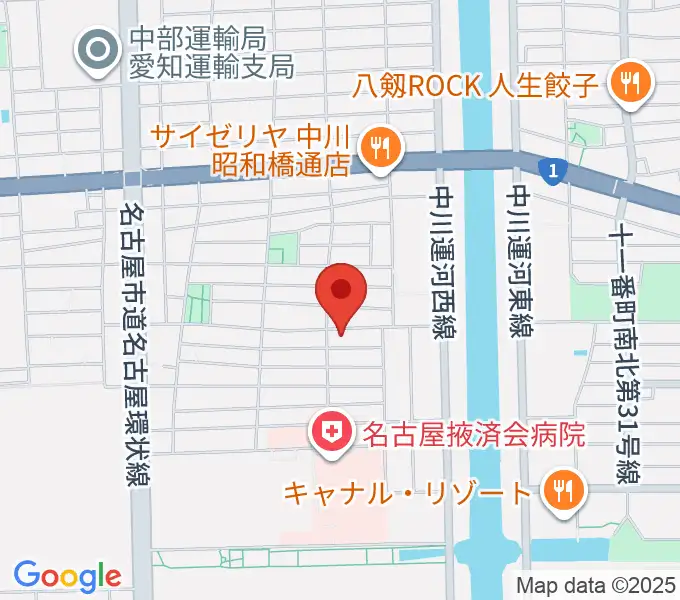 楽器買取センターDOREMIの地図