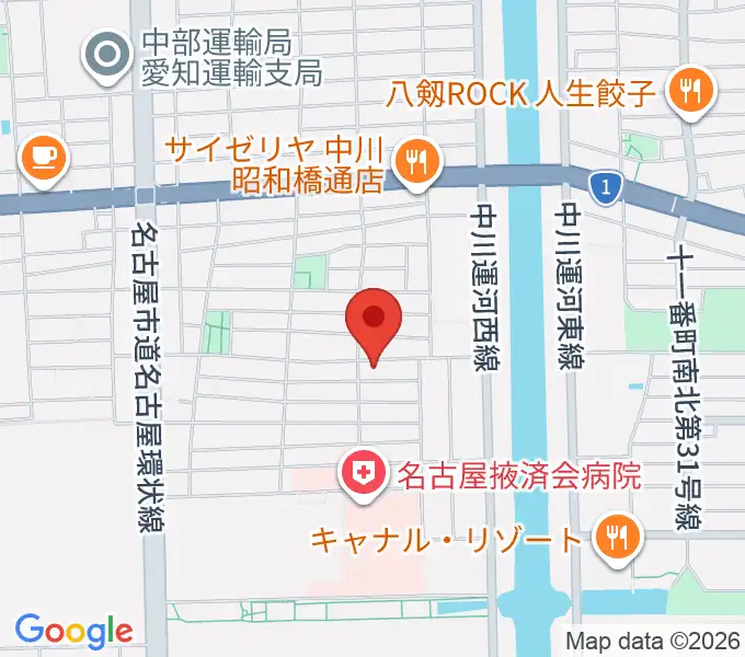 楽器買取センターDOREMIの地図