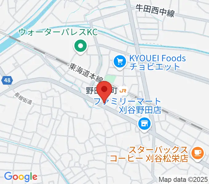 リズムHouse リトミック＆ピアノ教室の地図