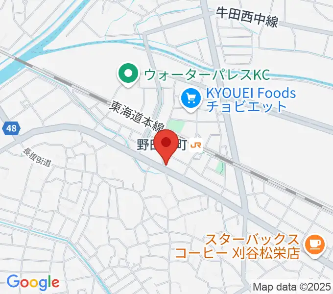 リズムHouse リトミック＆ピアノ教室の地図