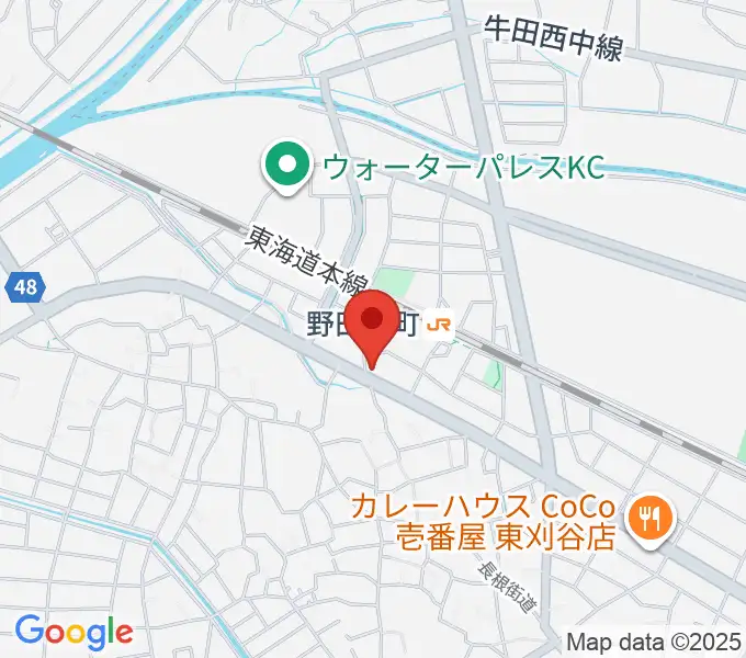 リズムHouse リトミック＆ピアノ教室の地図