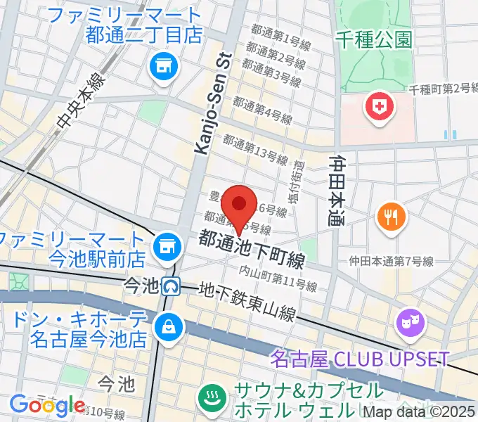 リトミック研究センター愛知･岐阜第一支局の地図