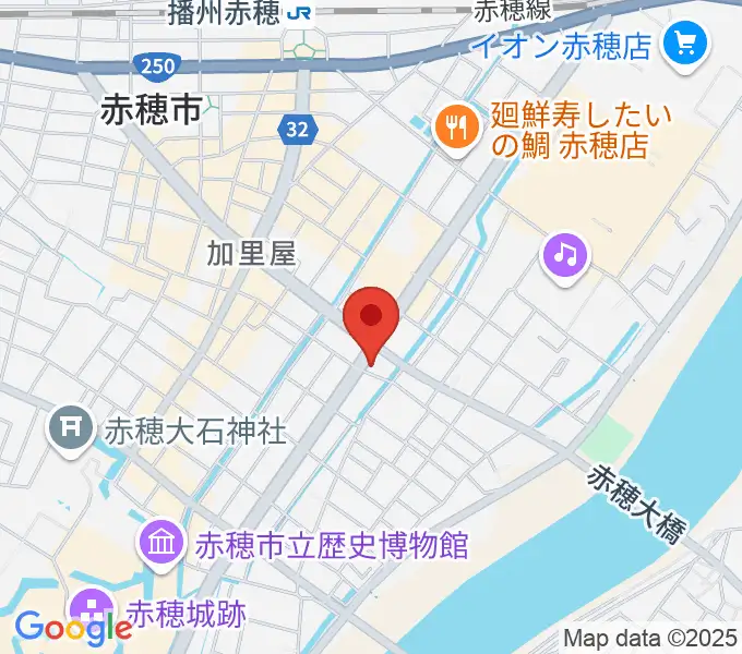 文化堂 赤穂センターの地図