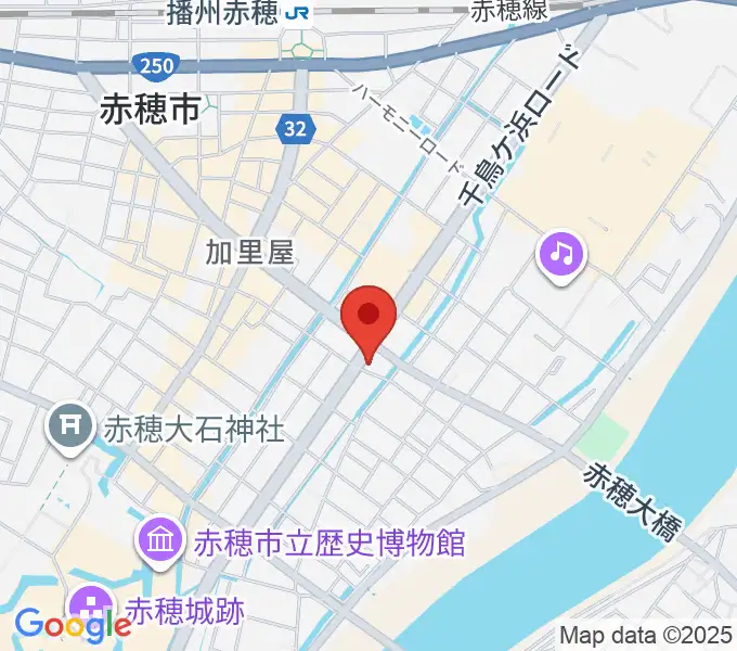 文化堂 赤穂センターの地図