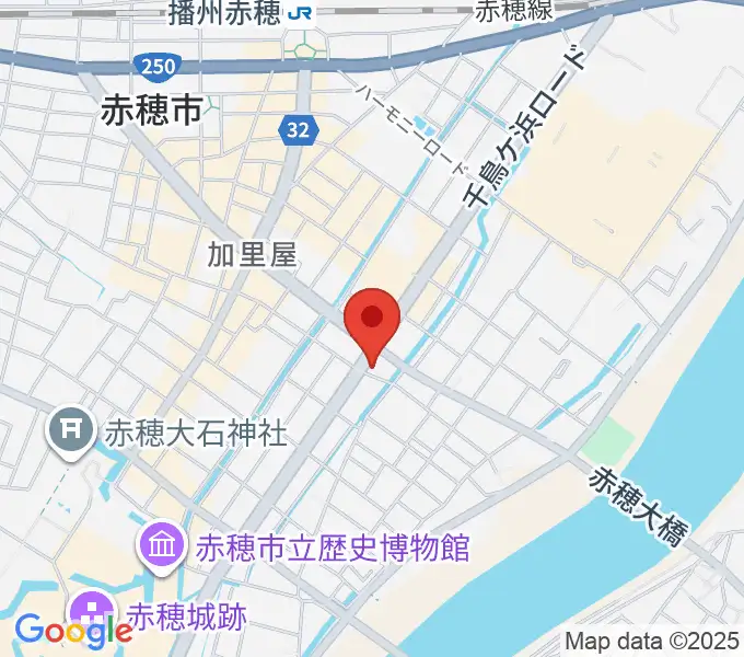 文化堂 赤穂センターの地図